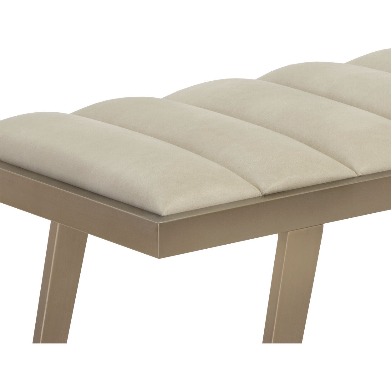 Farley Bravo Cream Bench